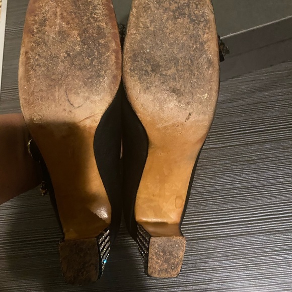 RaRE *****FERRAGAMO Vintage 1950’s / 1960’s Cocktail shoe - Picture 5 of 6